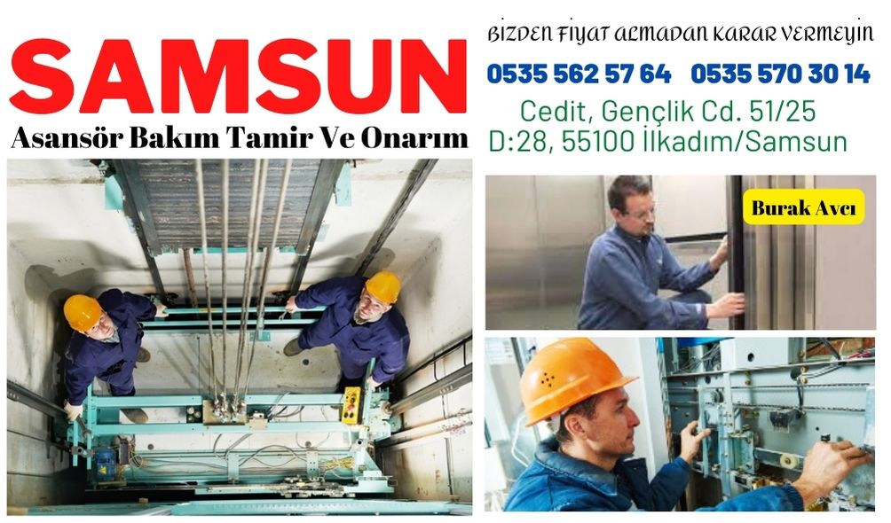samsun-asansör-tamiri